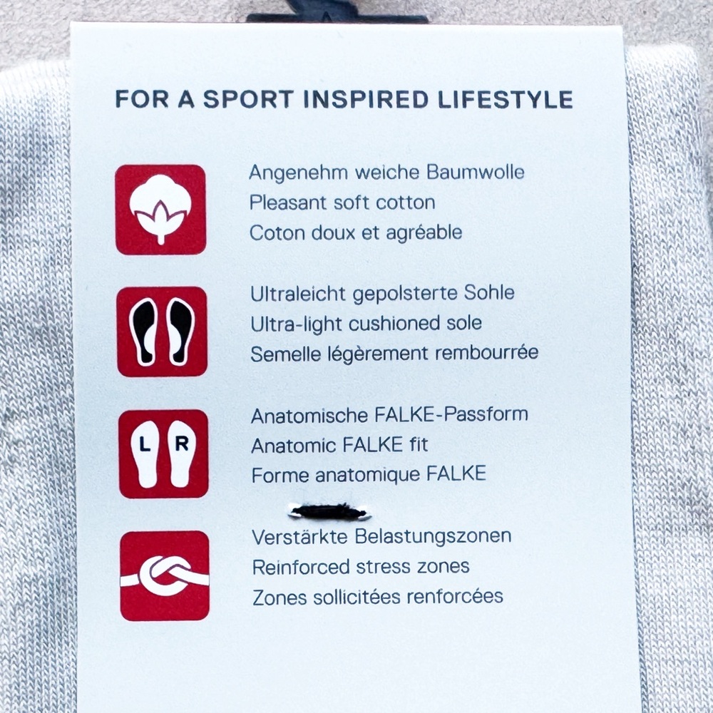NWT Falke Run Socks in ‘Nature’ - Picture 7 of 8